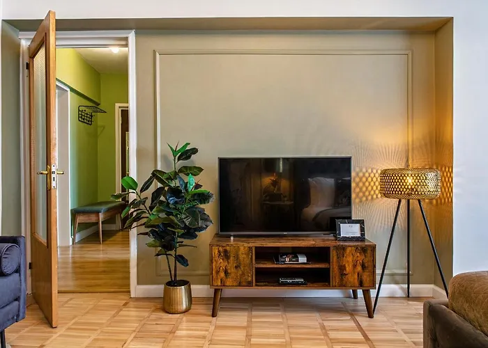 Designer Flat For 4, Heart Of Bucharest, Kitchen
